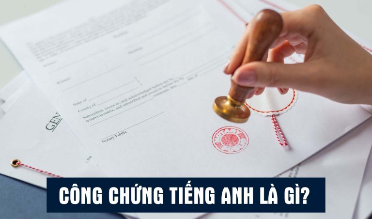 Cong chung tieng anh la gi