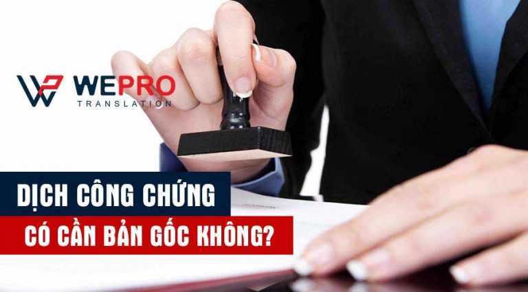 Dich thuat cong chung co can ban goc khong