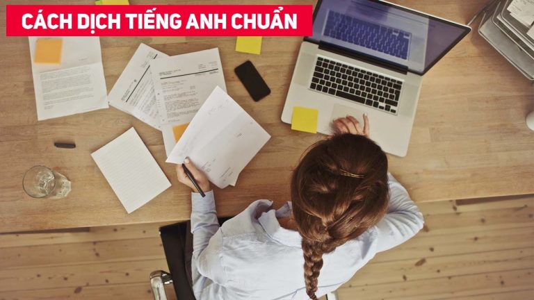 Cach dich tieng anh chuan qua 7 buoc