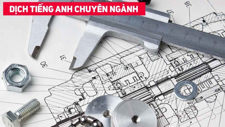 dich thuat tieng anh chuyen nganh