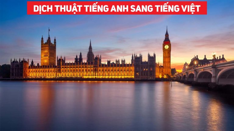 dich thuat tieng anh sang tieng viet