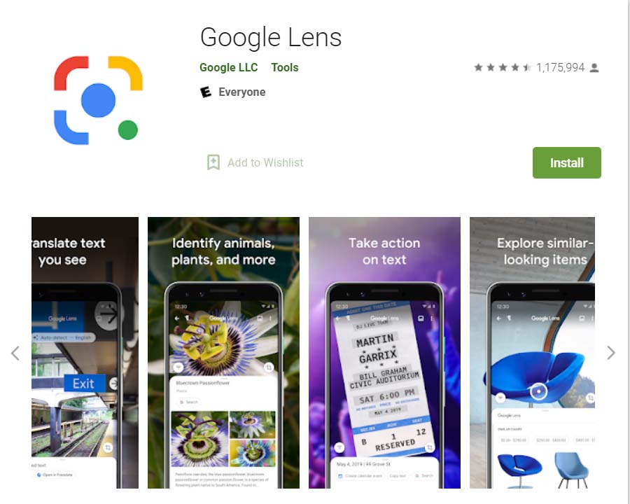 Google Lens hỗ trợ dịch hình ảnh tiếng Anh bằng camera rất tốt