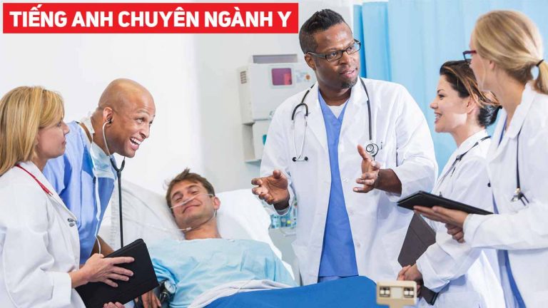 tieng anh chuyen nganh y