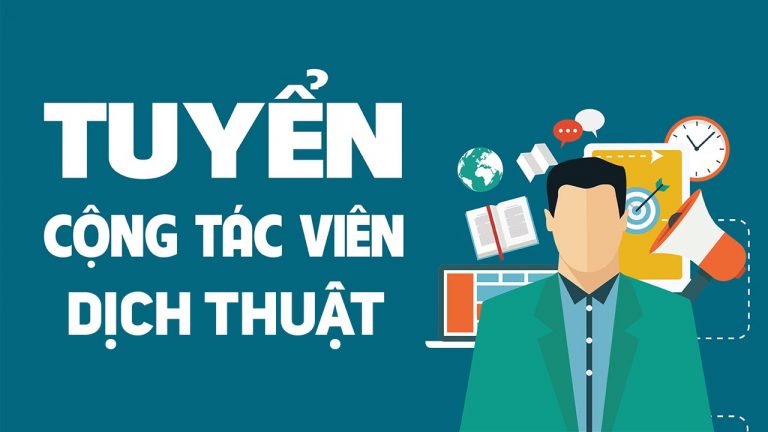 tuyen dung cong tac vien dich thuat