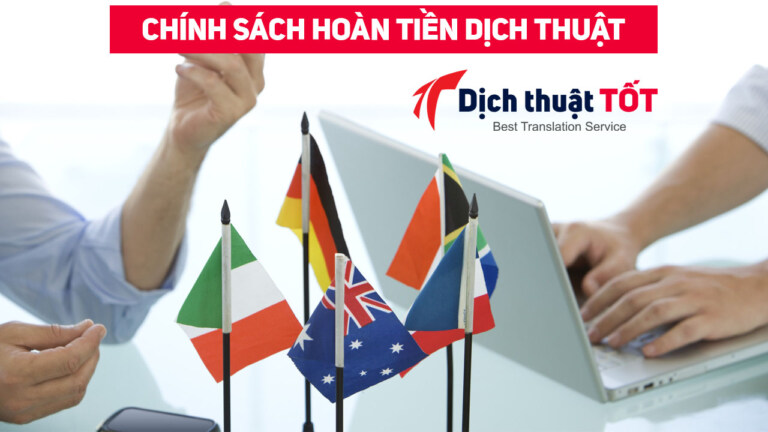 Chinh sach hoan tien dich thuat tot