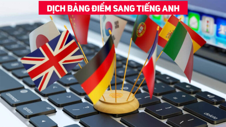 mau dich bang diem sang tieng anh