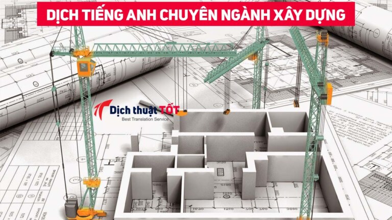 Dich tieng anh chuyen nganh xay dung