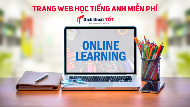 trang web hoc tieng anh mien phi cho nguoi mat goc