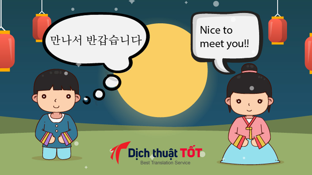 Dich tieng han sang tieng viet