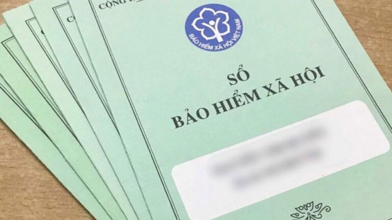 mau so bao hiem xa hoi bang tieng anh