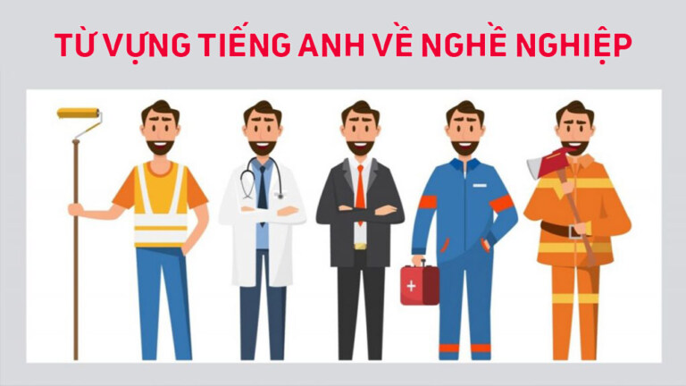 tu vung tieng anh ve nghe nghiep