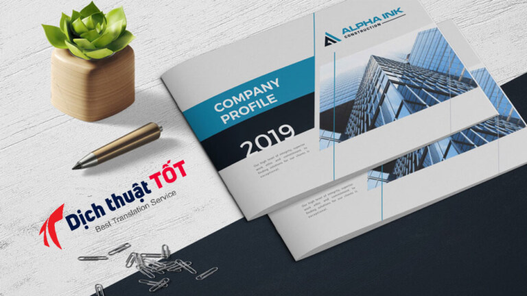 Dich thuat ho so nang luc cong ty nhanh chinh xac