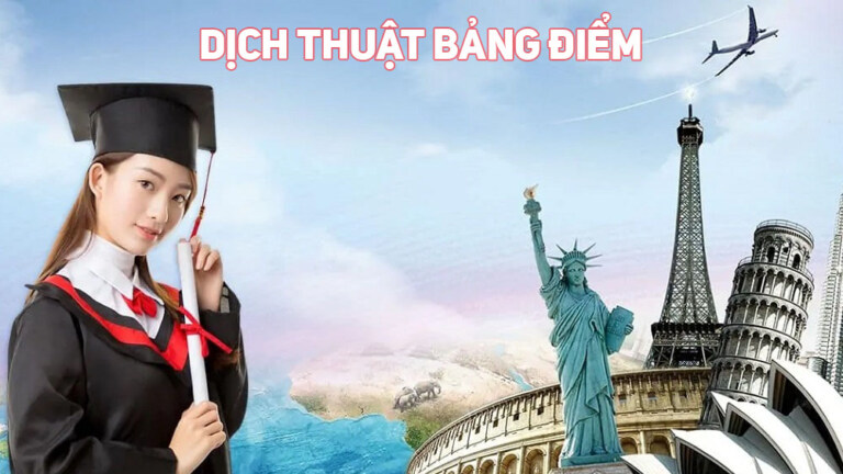 Dich vu dich thuat bang diem sang tieng anh va cac ngon ngu khac