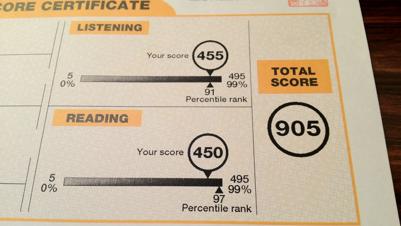 Dịch Thuật Công Chứng Bằng TOEIC, IELTS, TOEFL 1 dich thuat bang toeic