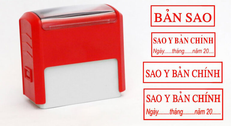 sao y ban chinh la gi