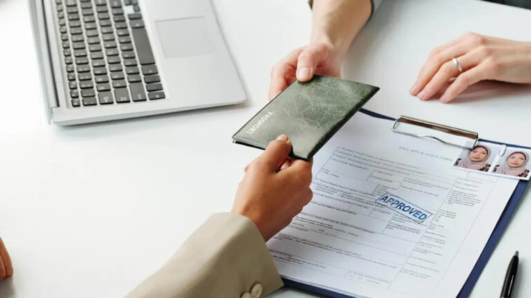 cac loai giay to can thiet khi xin visa