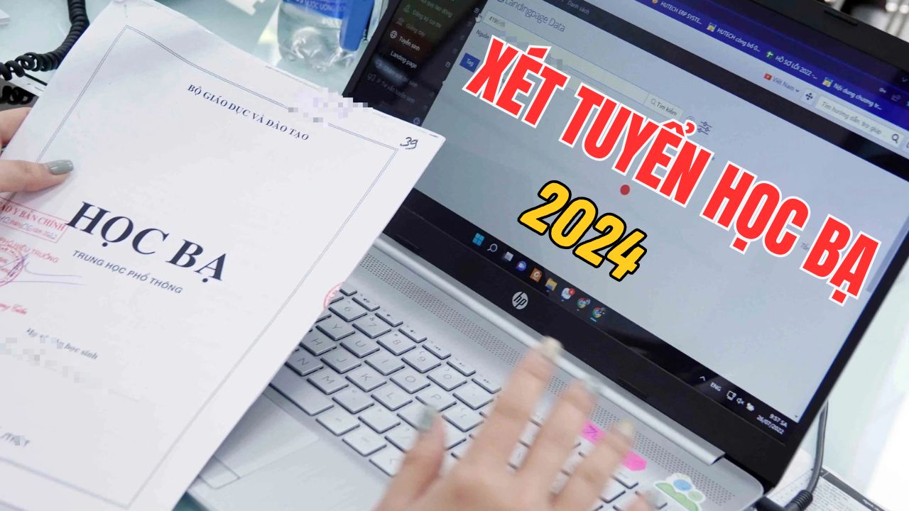 Cách Tính Điểm Xét Học Bạ: Top 100+ Trường Đại Học 1 xet tuyen hoc ba